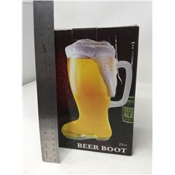 Beer Boot Glass