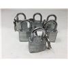 Image 1 : Padlock and Key Sets (6)