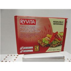 RYVITA HINT OF CHILI WHOLE GRAIN RYE CRISP BREAD (200 G) - PER PACKAGE