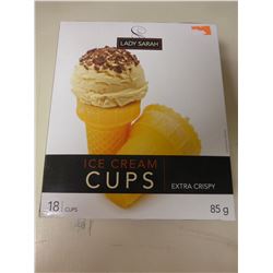 LADY SARAH ICE CREAM CUPS (85 G) - PER BOX