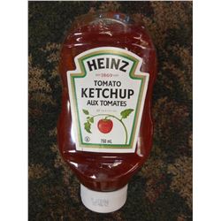 HEINZ TOMATO KETCHUP (750 ML) - PER BOTTLE