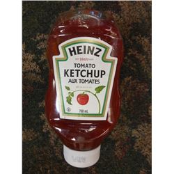 HEINZ TOMATO KETCHUP (750 ML) - PER BOTTLE