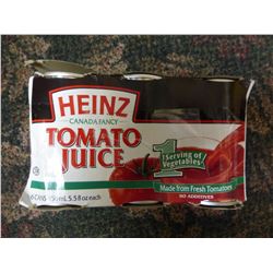 HEINZ TOMATO JUICE (6 X 156 ML) - PER PKG