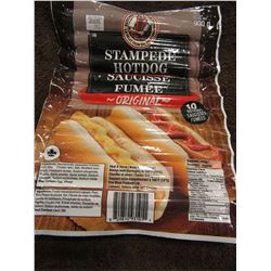 FROZEN:  STAMPEDE HOT DOGS (ORIGINAL) (900 G) - PER PKG