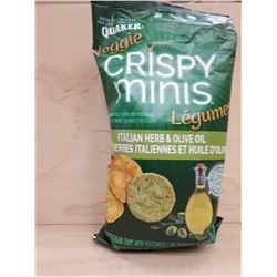 QUAKER ITALIAN HERB & OLIVE OIL CRISPY MINIS - PER BAG