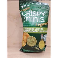 QUAKER ITALIAN HERB & OLIVE OIL CRISPY MINIS - PER BAG