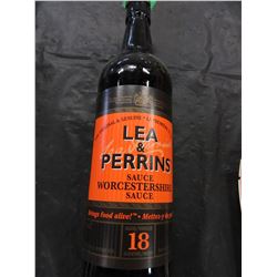 LEA &  PERRINS WORCESTERSHIRE SAUCE (568 ML) - PER BOTTLE