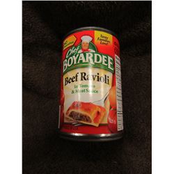 CHEF BOYARDEE BEEF RAVIOLI (425 G) - PER CAN