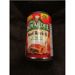 CHEF BOYARDEE BEEF RAVIOLI (425 G) - PER CAN