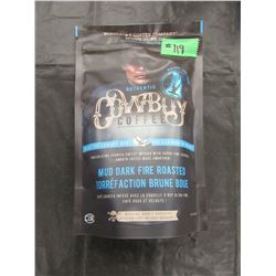 AUTHENTIC COWBOY COFFEE MUD DARK FIRE ROASTED (227 G) - PER BAG