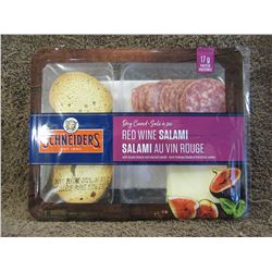 SCHEINDERS RED WINE SALAMI KIT (BEST BEFORE JUNE 2020) (75 G) - PER PKG