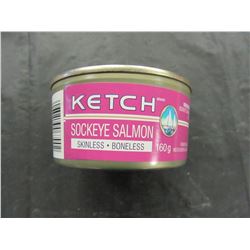 KETCH SOCKEYE SALMON (160 G) - PER CAN