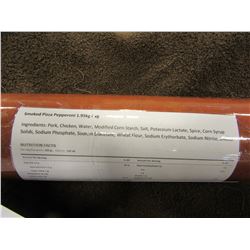 SMOKED PIZZA PEPPERONI (1.95 KG) (BEST BEFORE MAY 21/20) - PER PKG