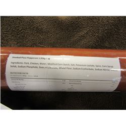 SMOKED PIZZA PEPPERONI (1.95 KG) (BEST BEFORE MAY 21/20) - PER PKG
