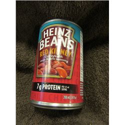 HEINZ RED KIDNEY CHILI STYLE BEANS WITH ONION & GARLIC SEASONING (398 ML) - PER CAN