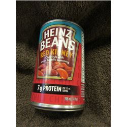 HEINZ RED KIDNEY CHILI STYLE BEANS WITH ONION & GARLIC SEASONING (398 ML) - PER CAN