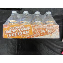 NEW YORK SELTZER (VANILLA CREAM) (12 X 10 OZ BOTTLES) - PER CASE