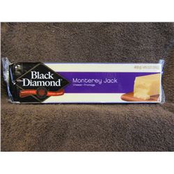 BLACK DIAMOND MONTEREY JACK CHEESE (400 G) (BEST BEFORE MAY 18/20) - PER PKG