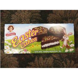 LITTLE DEBBIES CHOCOLATE CAKES (10 CAKES) (300 G) - PER BOX