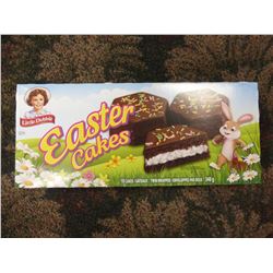LITTLE DEBBIES CHOCOLATE CAKES (10 CAKES) (300 G) - PER BOX