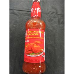 SWEET CHILLI SAUCE FOR CHICKEN (650 ML) - PER BOTTLE