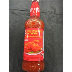 SWEET CHILLI SAUCE FOR CHICKEN (650 ML) - PER BOTTLE
