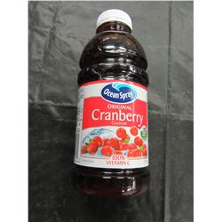 OCEAN SPRAY CRANBERRY COCKTAIL (739 ML) - PER BOTTLE