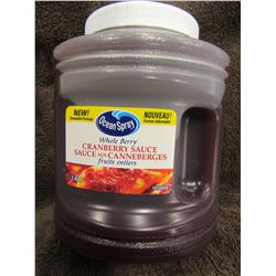 OCEAN SPRAY CRANBERRY SAUCE (2.45 L) - PER JAR