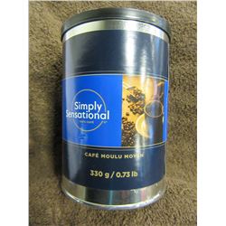 SIMPLY SENSATIONAL MEDIUM GROUND COFFEE - PER CAN