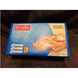 RYVITA LIGHT RYE WHOLE GRAIN CRISP BREAD (200 G) - PER PACKAGE