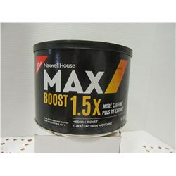 MAX BOOST COFFEE MEDIUM ROAST (730 G) - PER CAN