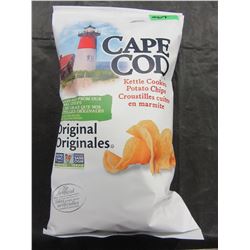 CAPE COD KETTLE CHIPS (ORIGINAL) (220 G) - PER BAG