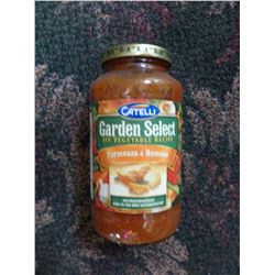 GARDEN SELECT PARMESAN & ROMANO PASTA SAUCE (648 ML) - PER JAR