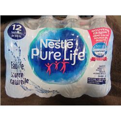 NESTLE WATER (12 BOTTLES) - PER PACKAGE