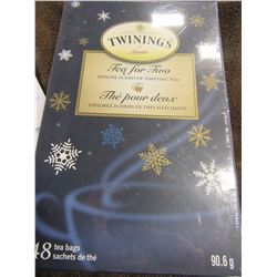 TWINNINGS TEA FOR TWO GIFT PACK (48 PKGS) - PER BOX