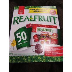 DARE REAL FRUIT SNACKS (50 PKGS - 600 GRAMS) - PER BOX