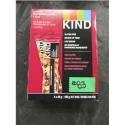 KIND CASHEW RASPBERRY & CHIA GRANOLA BARS (4 X 40 G) - PER BOX