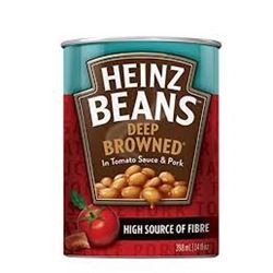 HEINZ BROWN BEANS (9 CANS) - PER CASE