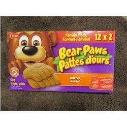 BEAR PAW MOLASSES FAMILY PACK COOKIES - PER BOX