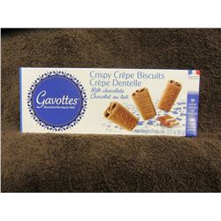 MILK CHOCOLATE CREPE BISCUIT - PER BOX