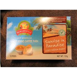 MARGARITAVILLE SUNRISE IN PARADISE KEURIG PODS (LIGHT/MEDIUM ROAST) (12 PODS) - PER BOX