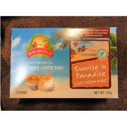 MARGARITAVILLE SUNRISE IN PARADISE KEURIG PODS (LIGHT/MEDIUM ROAST) (12 PODS) - PER BOX