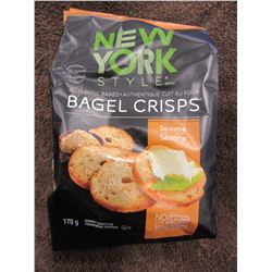 NEW YORK SESAME BAGEL CRISPS - PER BAG
