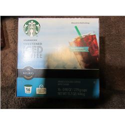 STARBUCKS ICED COFFEE KEURIG (12 PODS) - PER BOX