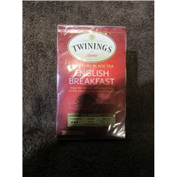 TWINNINGS ENGLISH BREAKFAST TEA - PER BOX