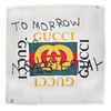 Image 1 : Gucci `Modal/Silk Scarf