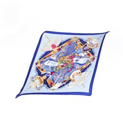 Hermes Silk Scarf