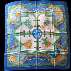 Hermes Silk Scarf