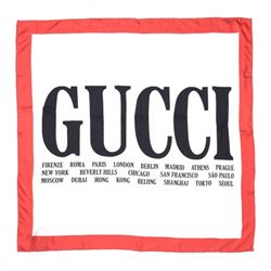 Gucci Silk Scarf