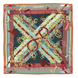 Hermes Cashmere/Silk Scarf